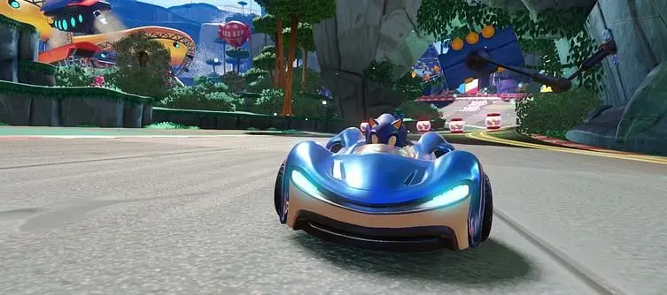 Team Sonic Racing Maps and Music Soundtrack Revealed