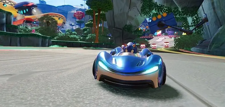 Team Sonic Racing Maps and Music Soundtrack Revealed