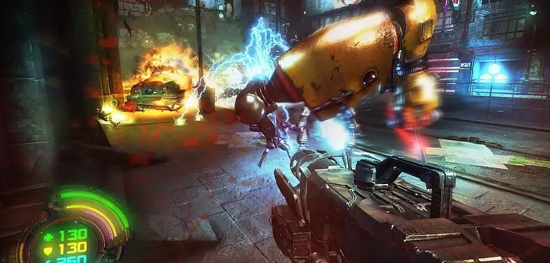 Flying Wild Hog to upgrade Hard Reset on Steam to Extended Edition for free