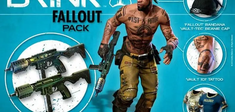 Brink pre-order bonus DLC now available for purchase