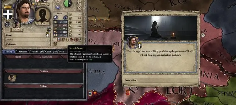 Let's Talk About Secret Religious Cults Within Crusader Kings II