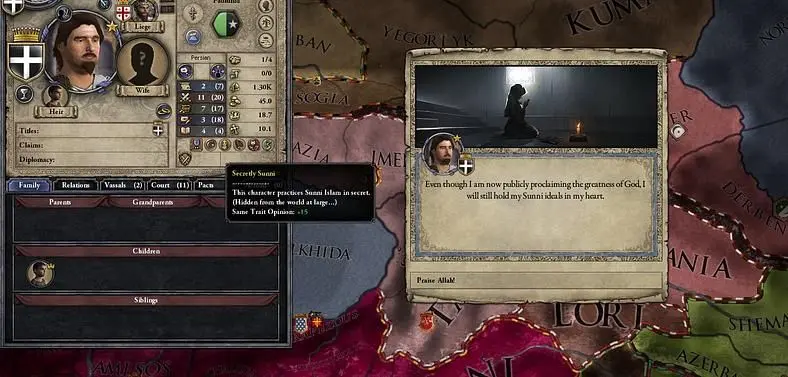 Let's Talk About Secret Religious Cults Within Crusader Kings II