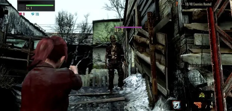 New Resident Evil: Revelations 2 patch allows for online Raid mode play