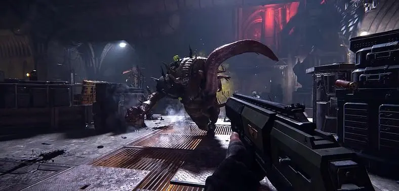 Warhammer 40k: Darktide Rejects Unite Content Update brings new enemy, crossplay and more