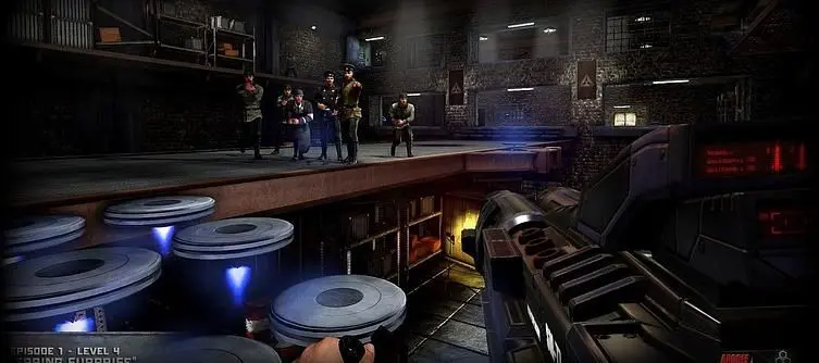 Rise of the Triad reboot system specs revealed