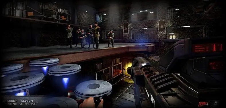 Rise of the Triad reboot system specs revealed