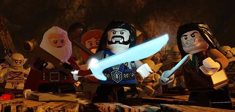 Lego: The Hobbit will add third film content as DLC