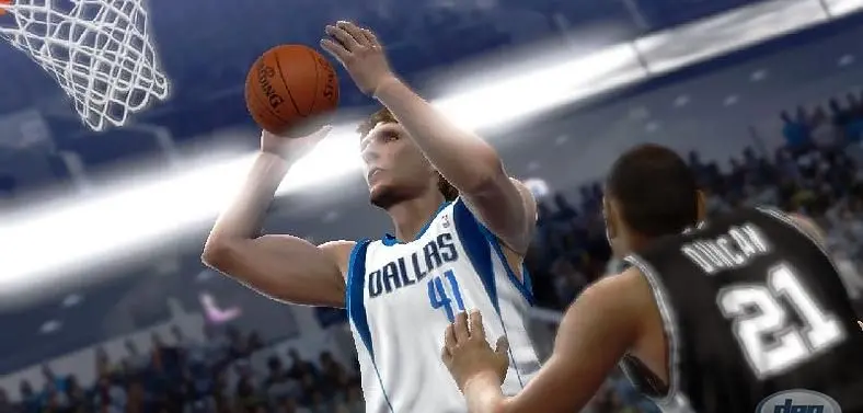NBA 2K8 Tournanment, East vs West
