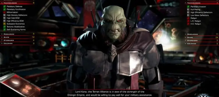 Galactic Civilizations updated to Beta 2 version, with trade, diplomacy and a new alien race