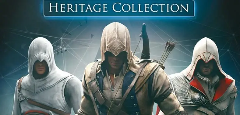 Ubisoft announce Assassin's Creed Heritage Collection, bundles original titles