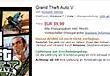 Amazon France and Germany both list Grand Theft Auto V for PC