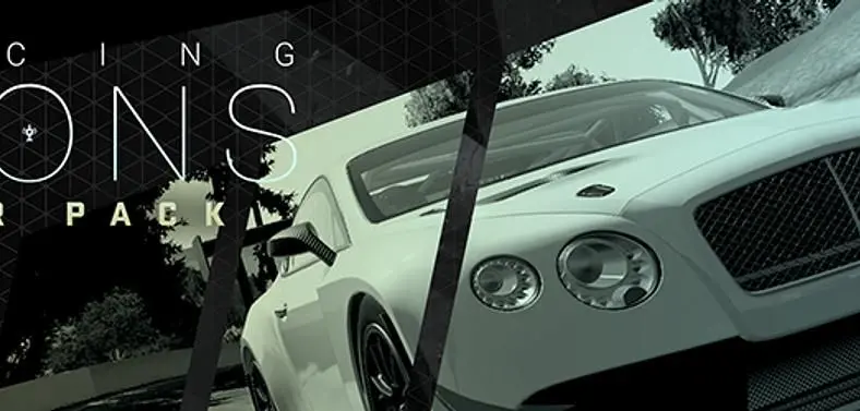 Project Cars' On Demand programme offers a year of free content, starting with the Racing Icons Car Pack