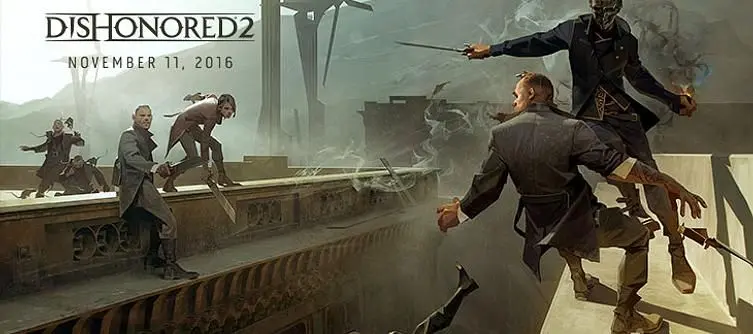 Bethesda show off twelve minutes of Dishonored 2 gameplay at their press conference