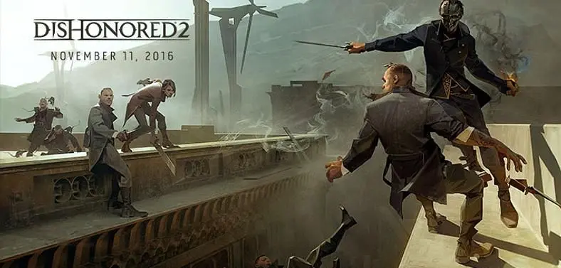 Bethesda show off twelve minutes of Dishonored 2 gameplay at their press conference