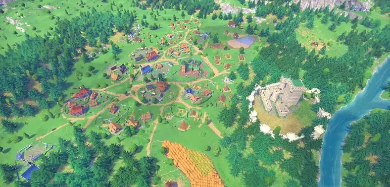 City Tales - Medieval Era Lets Us Build Large, Vibrant Cities That "evolve naturally"
