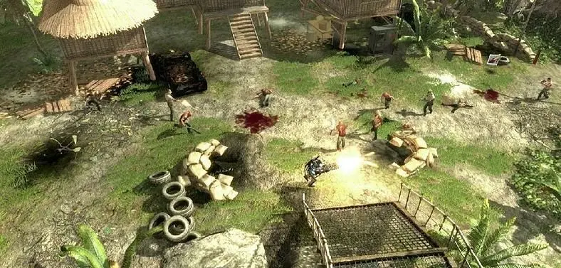 Narco Terror released on PSN today, XBLA tomorrow