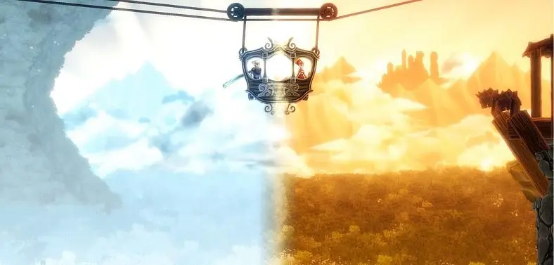 Degrees of Separation Is A Colorful Puzzle Platformer With A Story Written by Chris Avellone