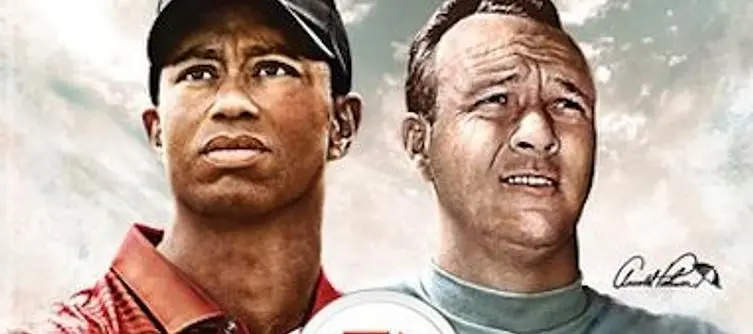 Arnold Palmer joins Tiger on cover of Tiger Woods PGA Tour 14
