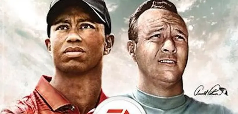 Arnold Palmer joins Tiger on cover of Tiger Woods PGA Tour 14