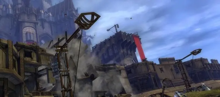 Guild Wars 2 world vs. world servers will be massive affairs