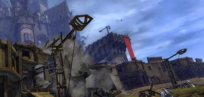 Guild Wars 2 world vs. world servers will be massive affairs