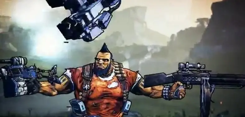 Borderlands 2 trailer released