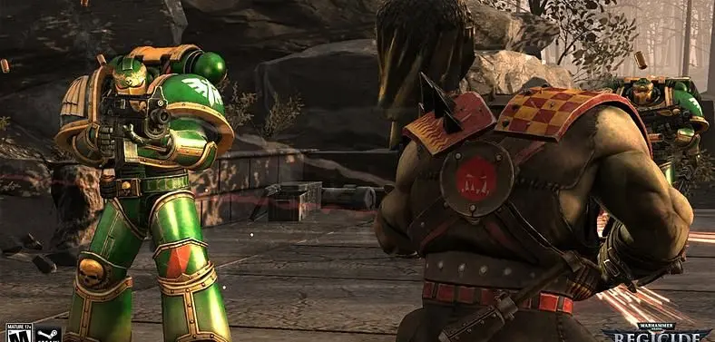 Hammerfall releases full version of gory chess game Warhammer 40,000: Regicide