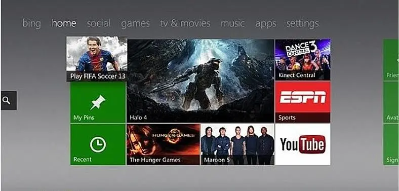 Xbox Live Dashboard update now available for all