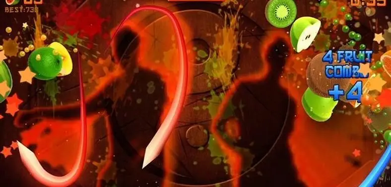Fruit Ninja Kinect has passed 500K sales on Xbox Live Marketplace