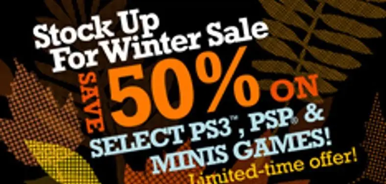 Sony running half price "winter sale" for US PlayStation Store