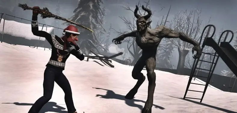 Secret World adds new ice world, new goodies in time for Christmas
