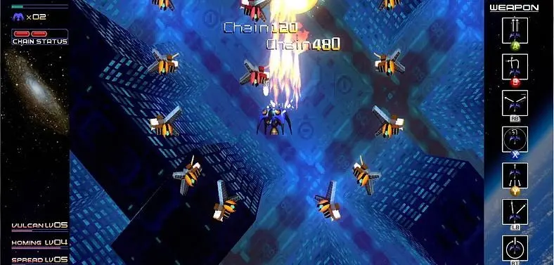 Radiant Silvergun will include original Saturn version