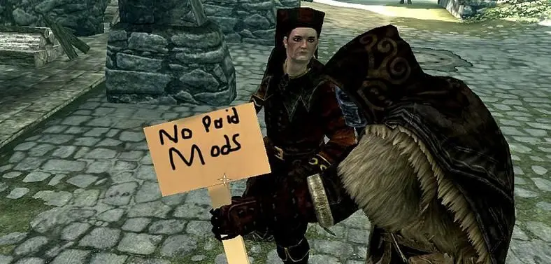 Valve still shows interest in paid mods despite fiasco