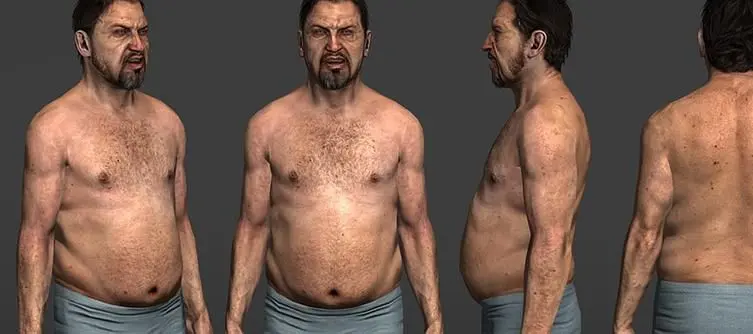 DayZ reveal work on "zombie templates" for more variety, includes body shapes 
