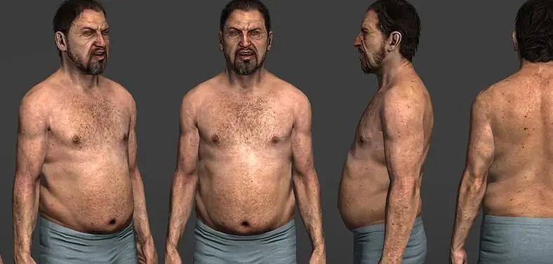 DayZ reveal work on "zombie templates" for more variety, includes body shapes 