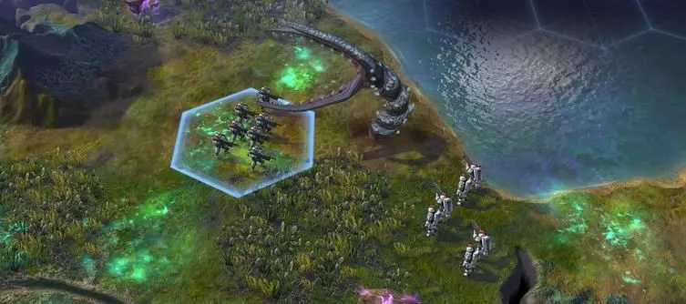 Civilization: Beyond Earth update links up with Sid Meier's Starships