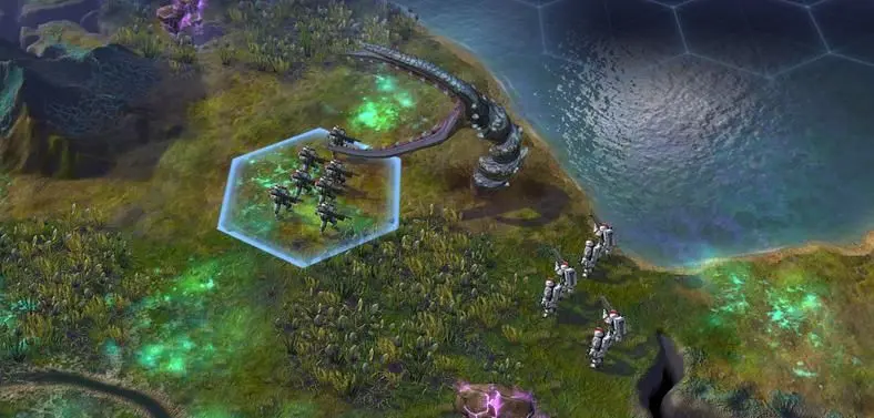Civilization: Beyond Earth update links up with Sid Meier's Starships