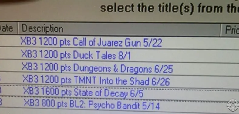 Rumor: GameStop leaks XBLA title release dates, including State of Decay, DuckTales