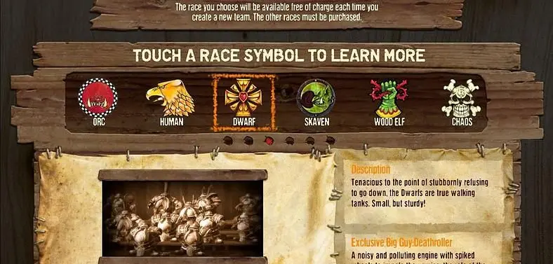 Cyanide announces Blood Bowl: Star Coach