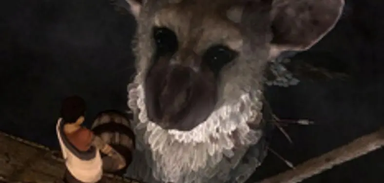 Last Guardian uses 'fake language'