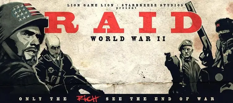 Starbreeze kicks off move into publishing with $8 million deal for Lion Game Lion's co-op shooter Raid: World War II