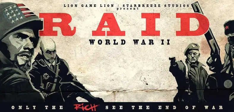 Starbreeze kicks off move into publishing with $8 million deal for Lion Game Lion's co-op shooter Raid: World War II