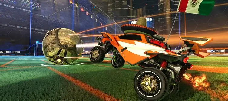 Rocket League not moving beyond 4v4 until it gets bigger arenas