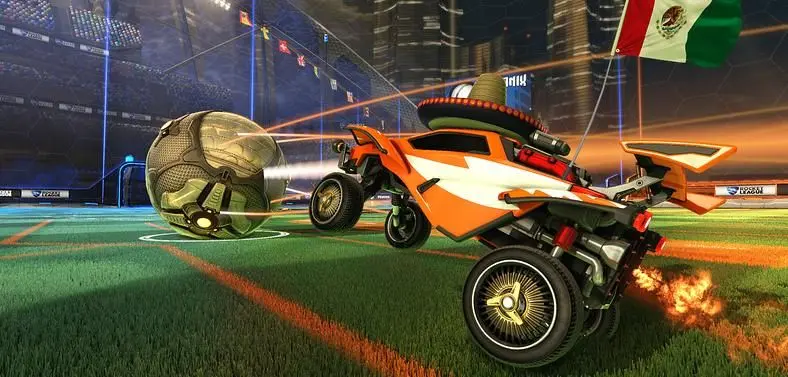 Rocket League not moving beyond 4v4 until it gets bigger arenas