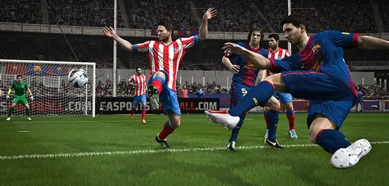 FIFA 14 leads first week of 2014 UK chart, same as FIFA 13 last year