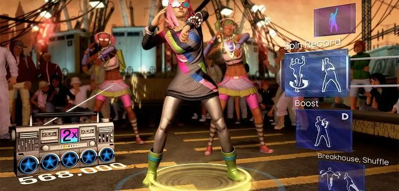 Dance Central 2 will import Dance Central 1 songs
