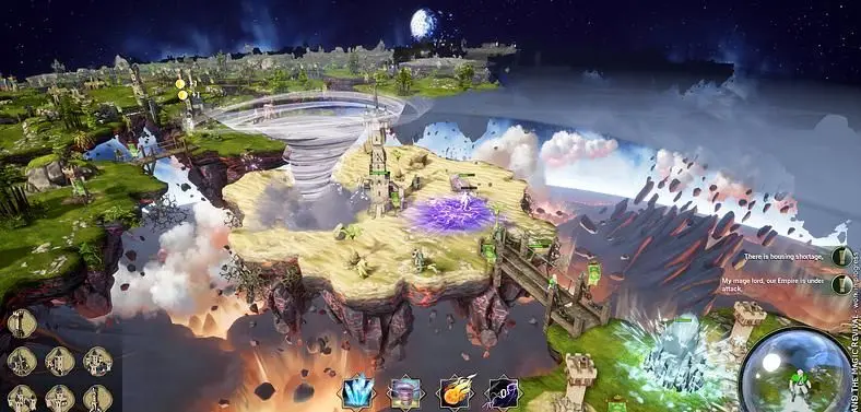 Driftland: The Magic Revival is a 4X Strategy inspired by Age of Wonders and Civilization