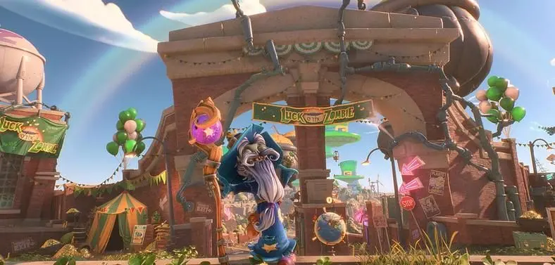 Plants vs Zombies: Battle for Neighborville Gets New Wizard Zombie in Its Luck o’ the Zombie Festival Event