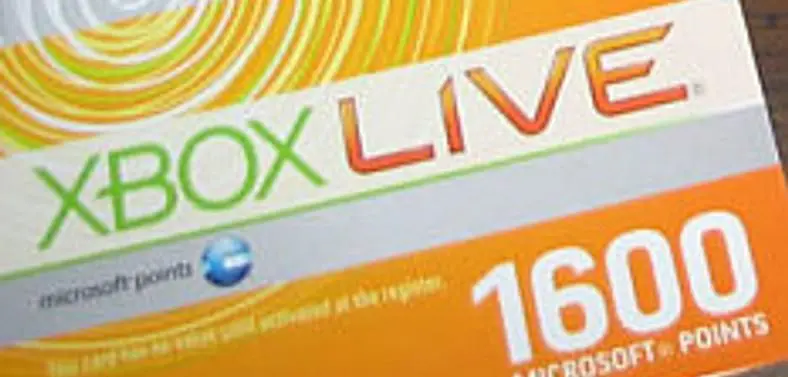 Lawsuit attacks Microsoft Points system in Games for Windows Live