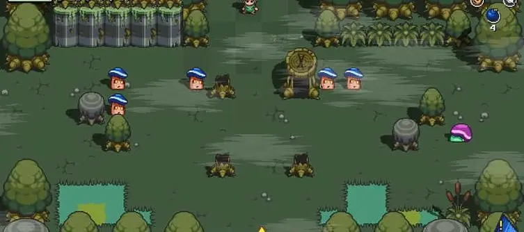 Cadence of Hyrule Lost Woods Puzzle Guide